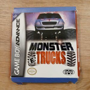 Monster Truck Game Boy